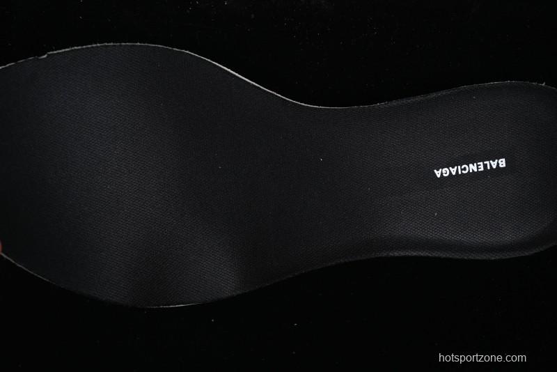 Balenciaga Monday Calf Leather Round Toe Lace-Up Low-Top Casual Shoes - WDWTS1971