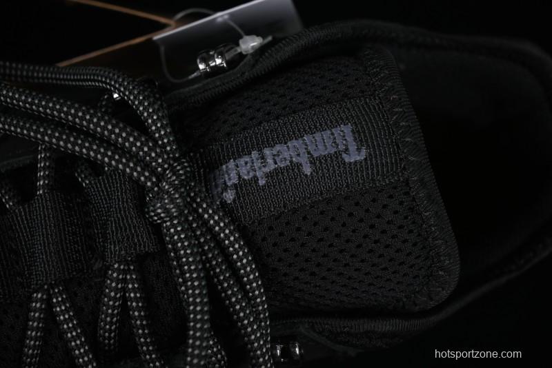 Timberland Solar Wave Low Hiking Sneakers - Black/Off-White