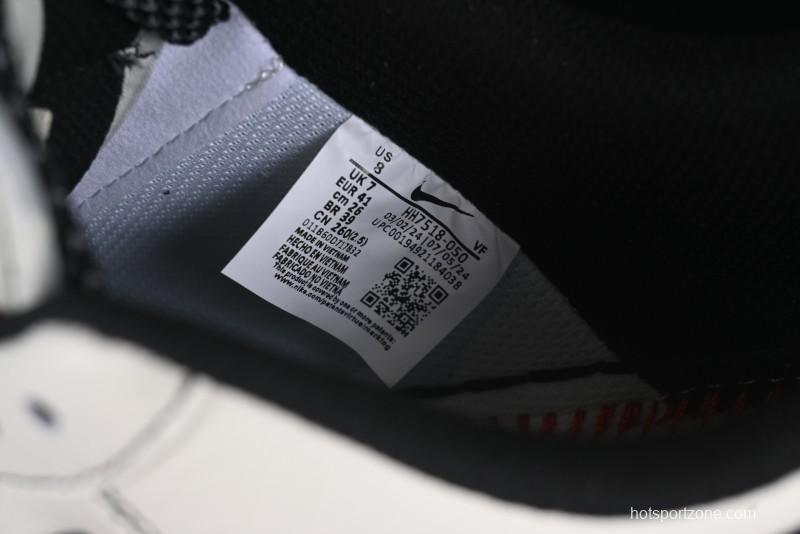 Nike Air Force 1 '07 Low The North Face x Comme des Garçons Black White Line Casual Sneakers - HH7518-050