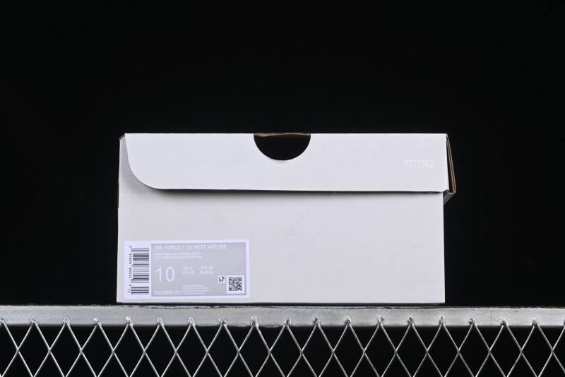 Nike Air Force 1 Low "Triple White Beige" Sneakers
