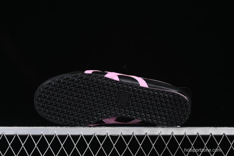 Onitsuka Tiger Mexico 66 Low-Top Leather Sneakers - 1183C380-001