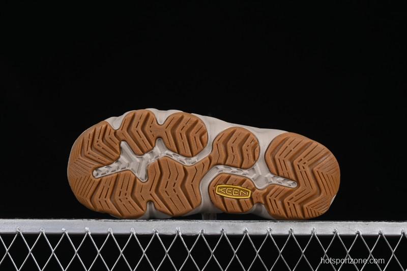 Keen Newport H2 Outdoor Sports Water Sandals with Drainage and Toe Protection - 1026686GREEN