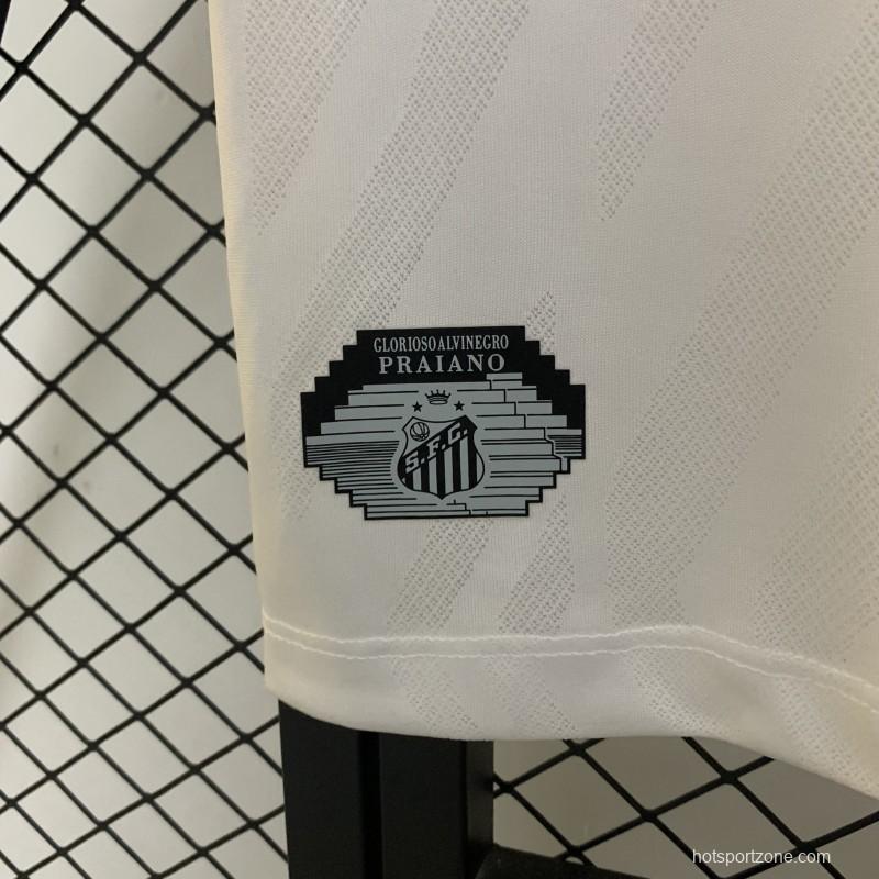25/26 Santos Home Jersey
