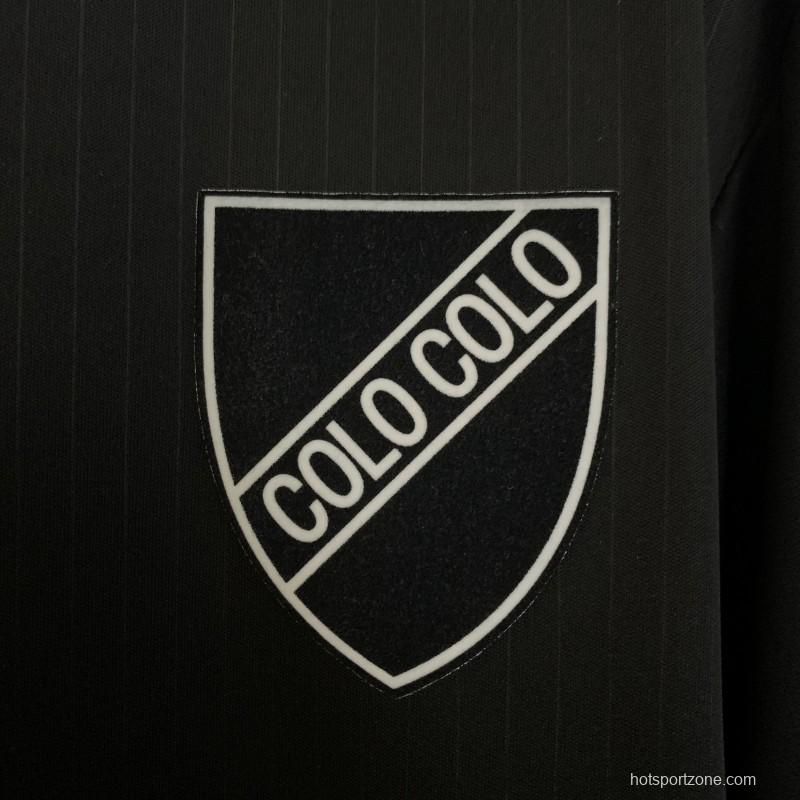25/26 Colo Colo 100th Anniversary Black