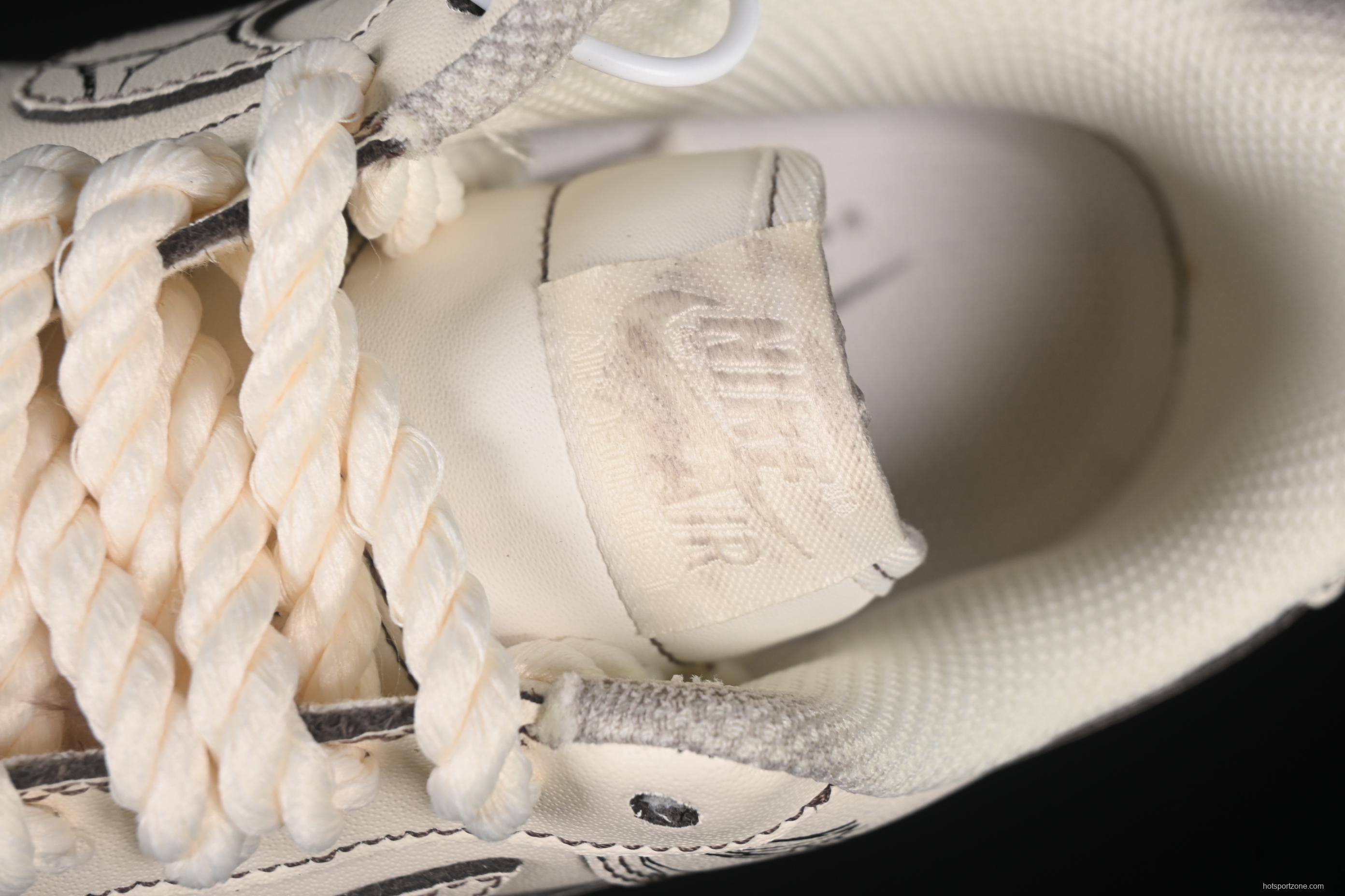 Nike Air Force 1'07 Low Casual Sneakers with Vintage Spider Web Design - 315221-333