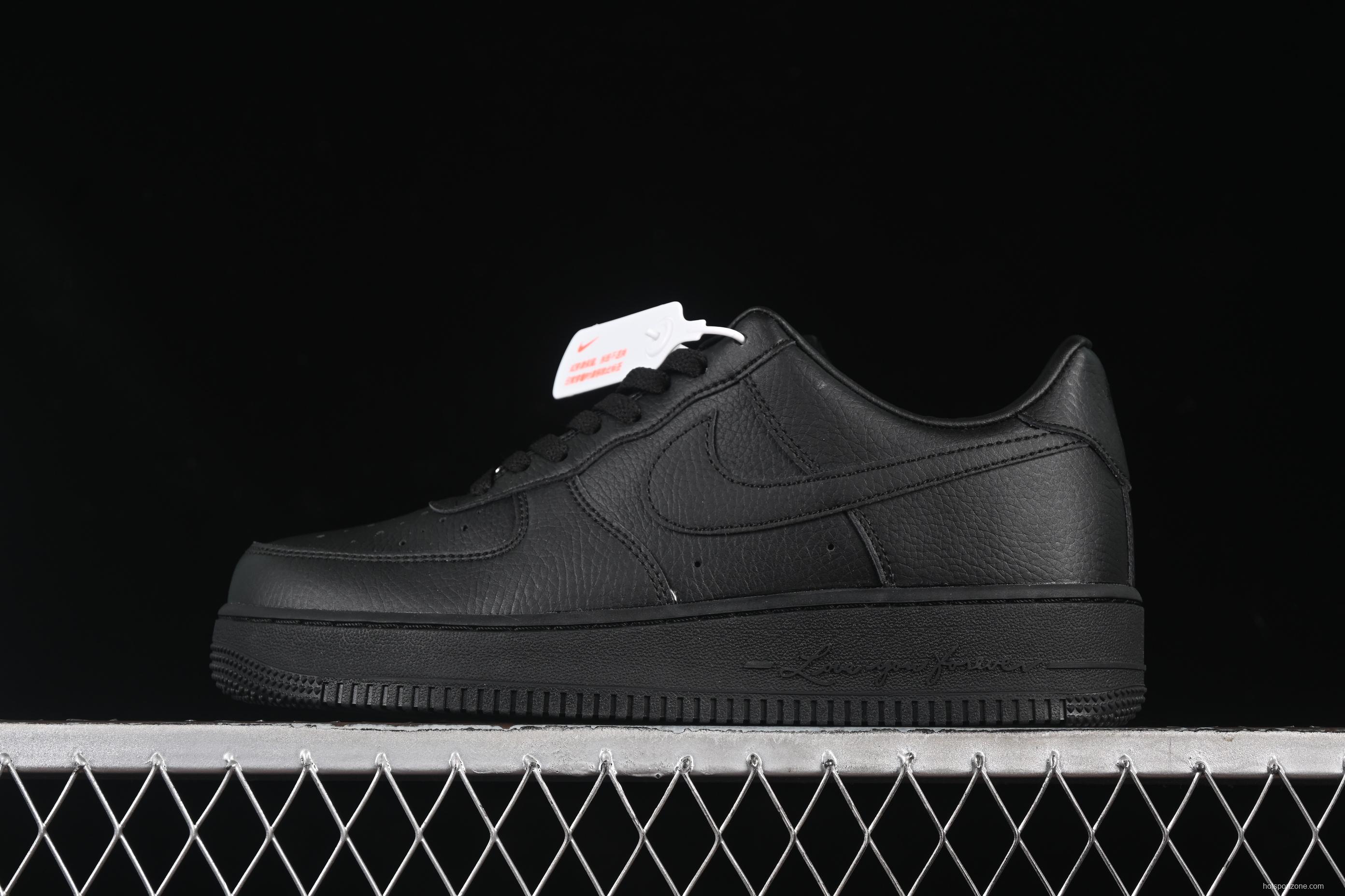 Nike Air Force 1 '07 Low Casual Sneakers with Full-Length Air Cushion - CZ8065-001