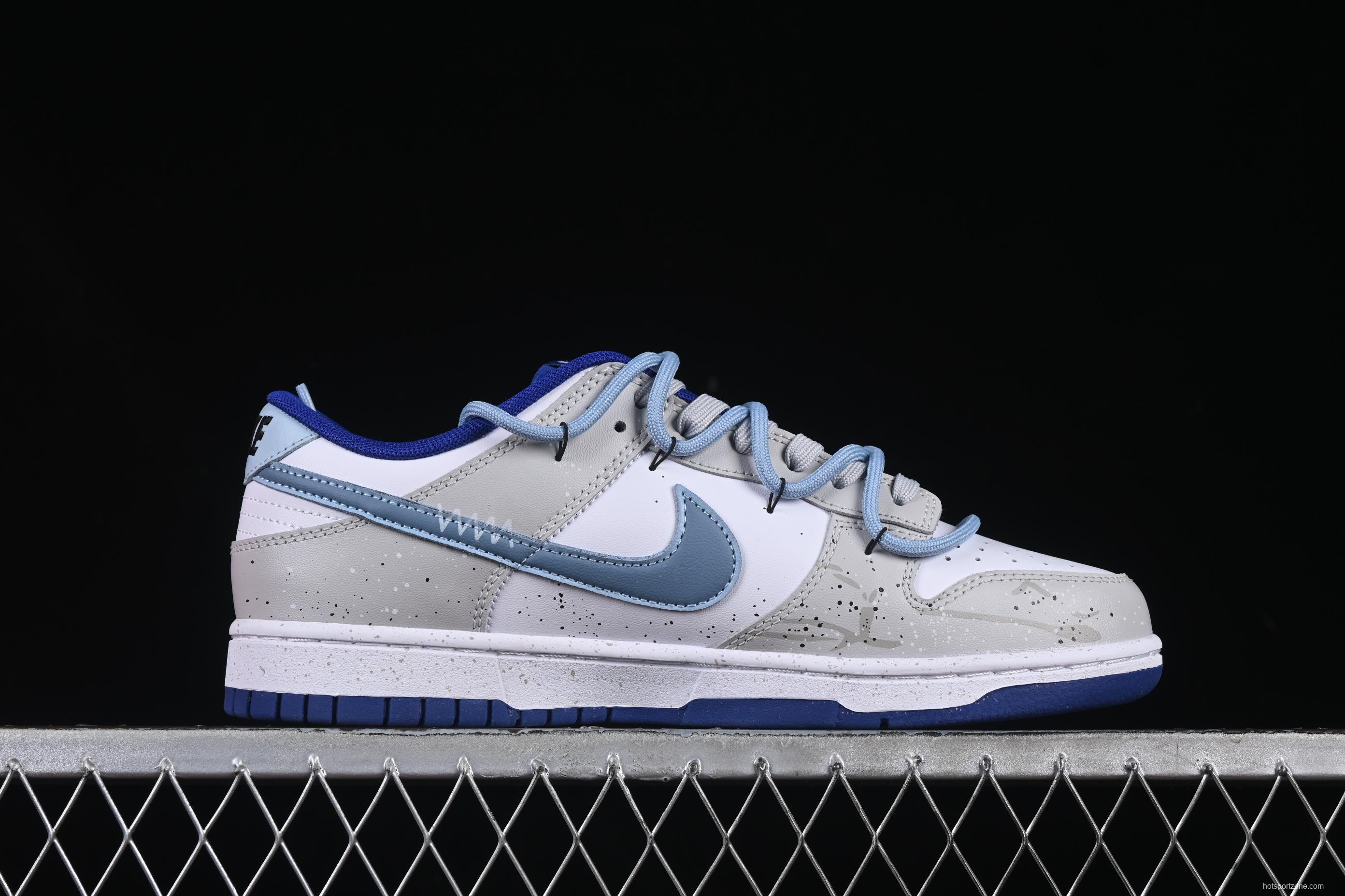 Nike Dunk Low New Chinese Style Ink Wash Low-Top Casual Sneakers - DV0833-103