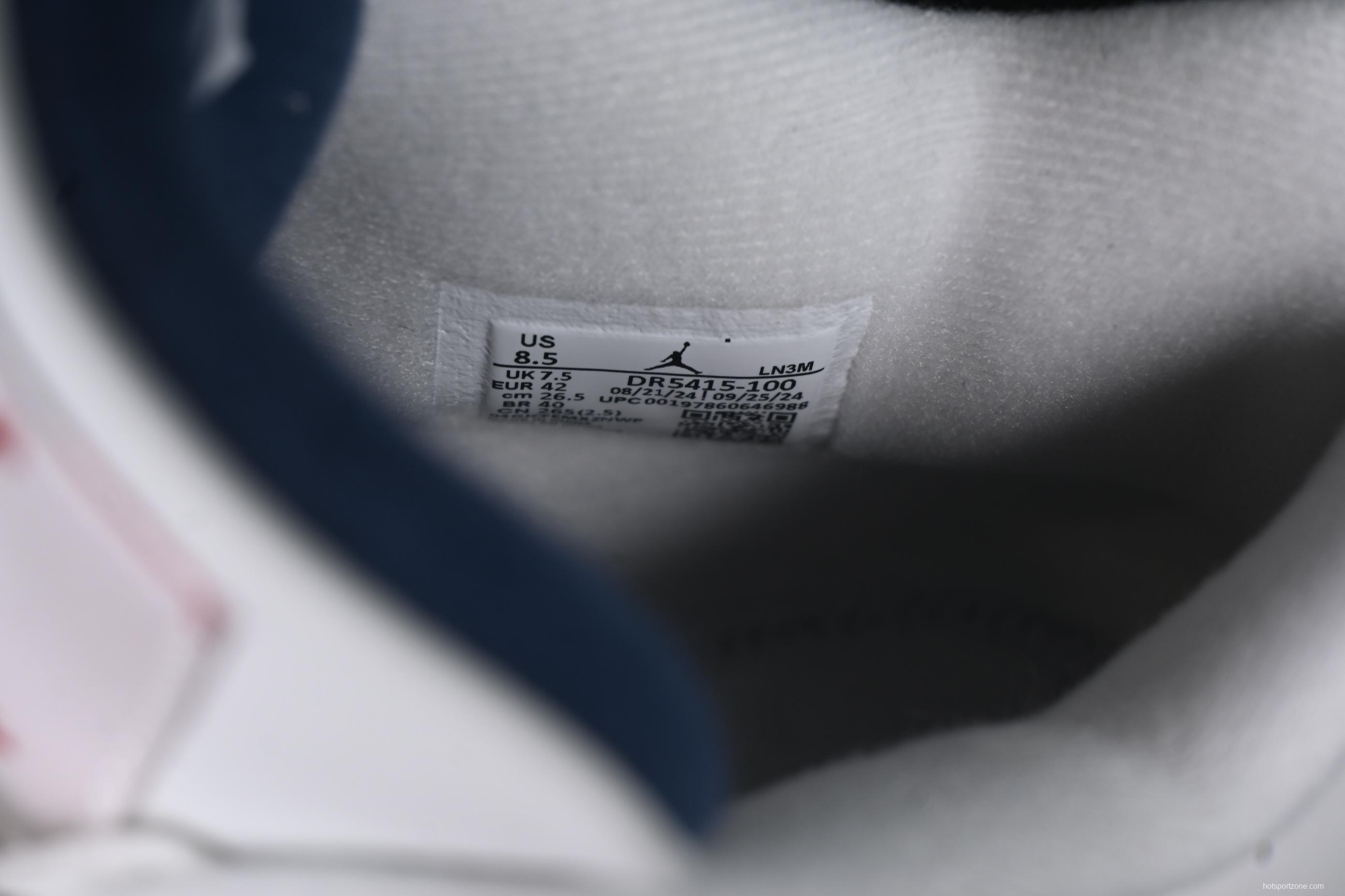 Nike Air Jordan 4 Retro SB x Navy Blue White - DR5415-100