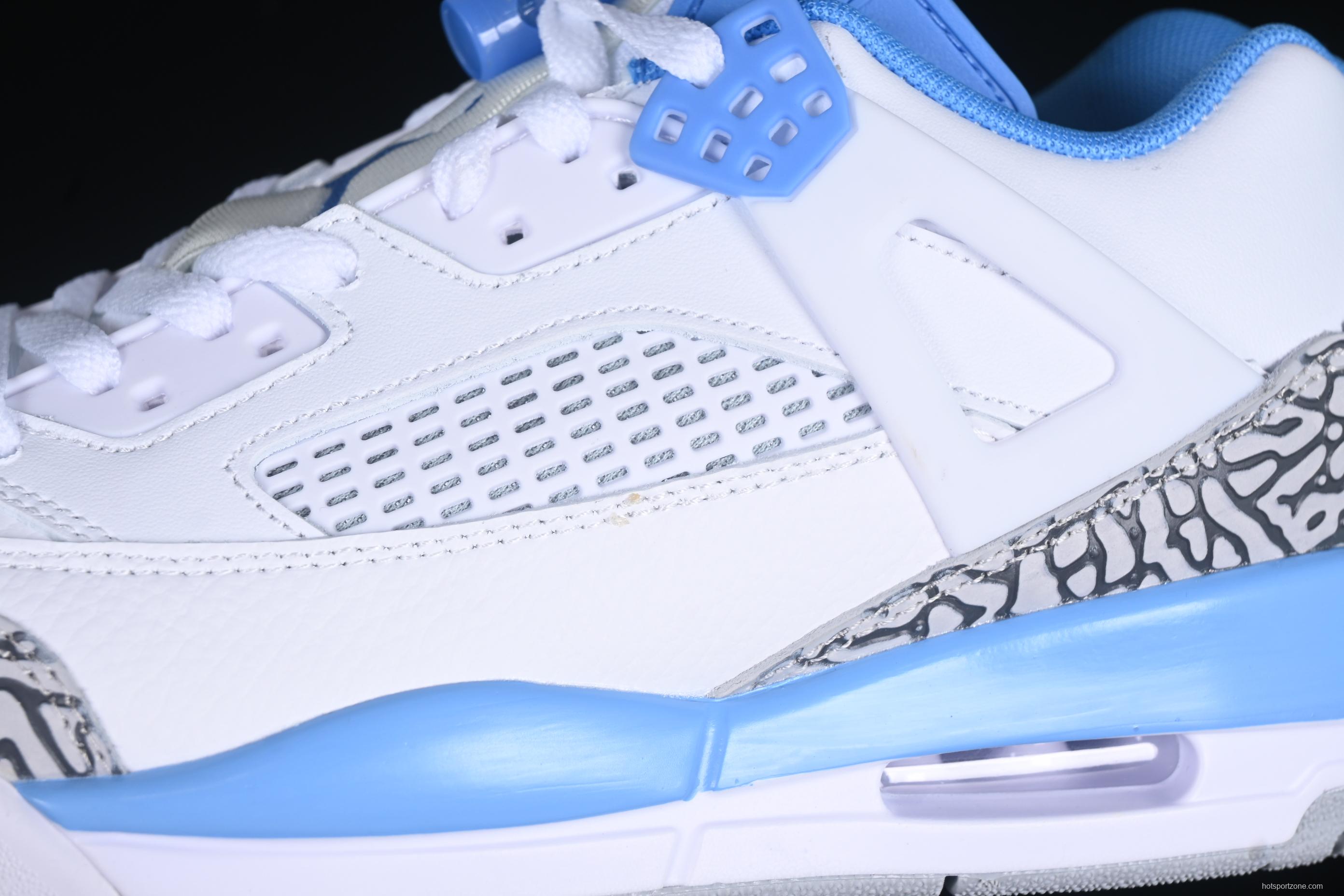 Nike Jordan Spizike Low Retro Blue Fusion Sneakers - FQ1759-141