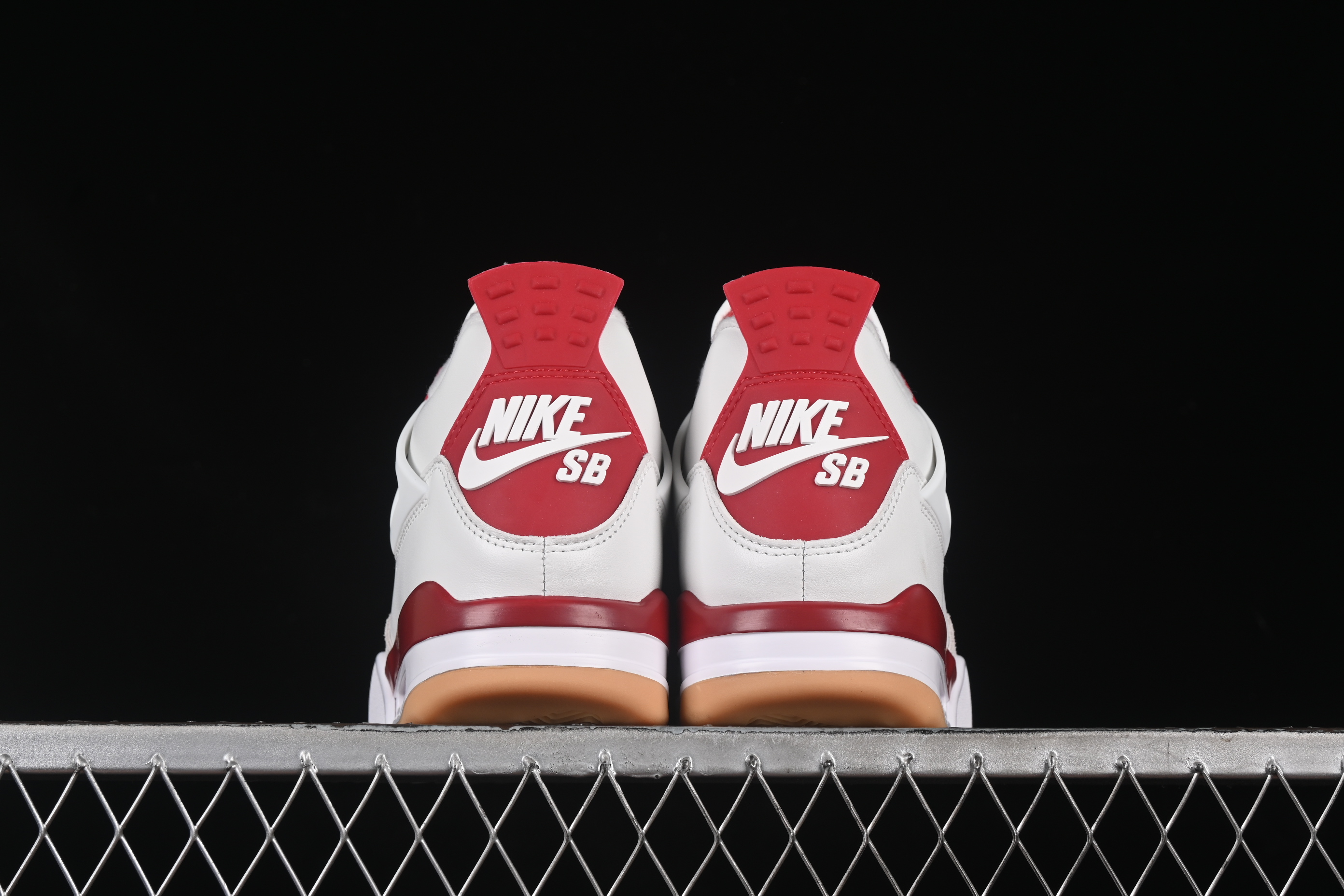 Nike SB x Air Jordan 4 Retro OG Varsity Red Basketball Shoes - DR5415-106