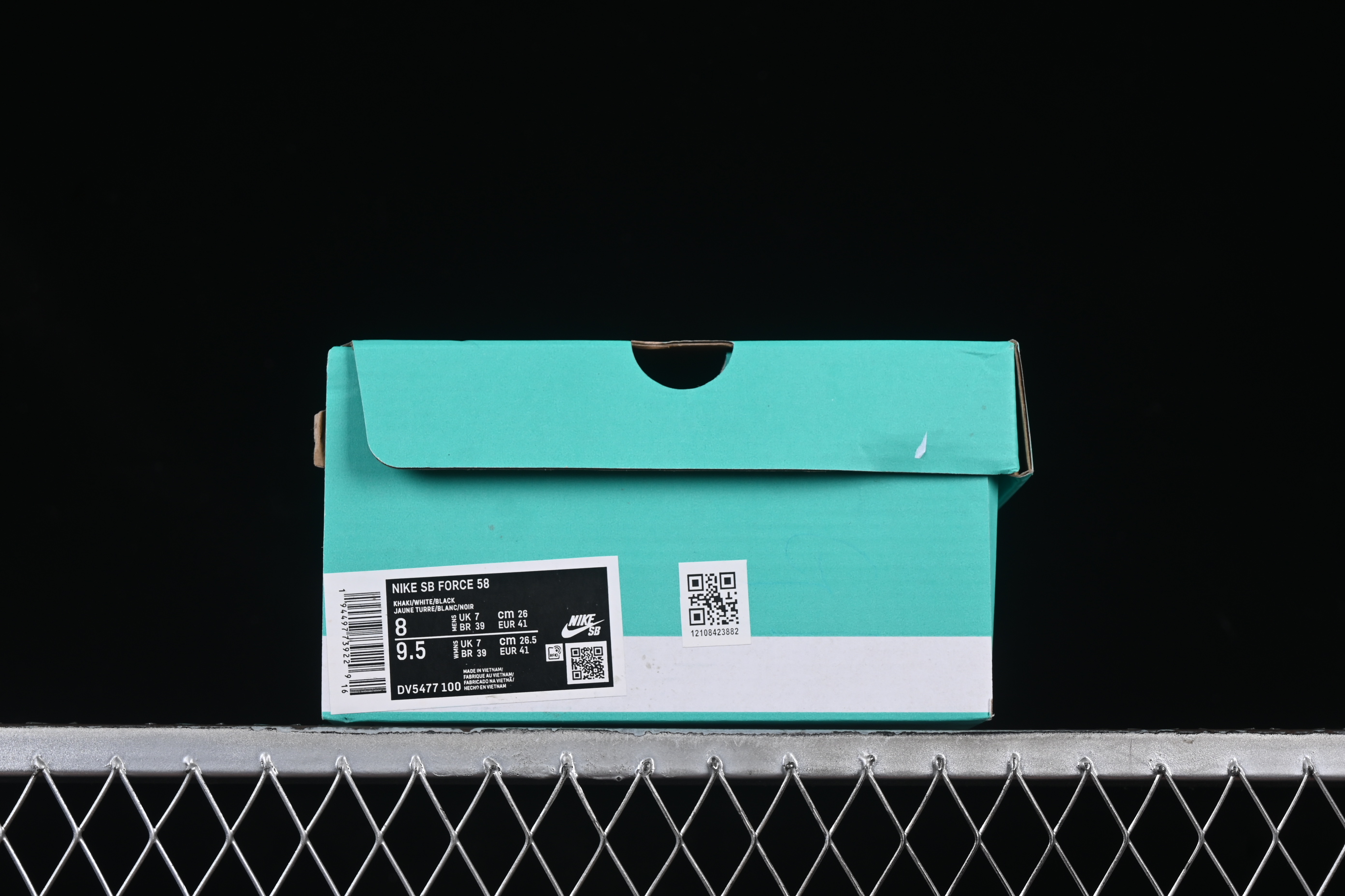 Nike SB Force 58 Retro Skateboard Shoes - DV5477-100