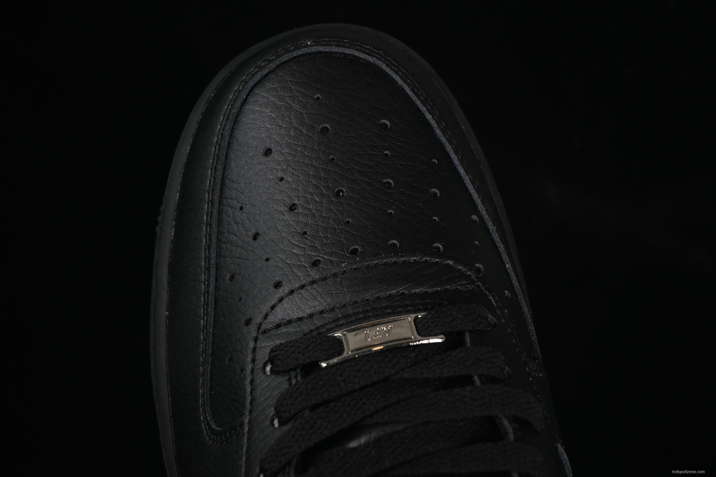 Nike Air Force 1 '07 Low Casual Sneakers with Full-Length Air Cushion - CZ8065-001