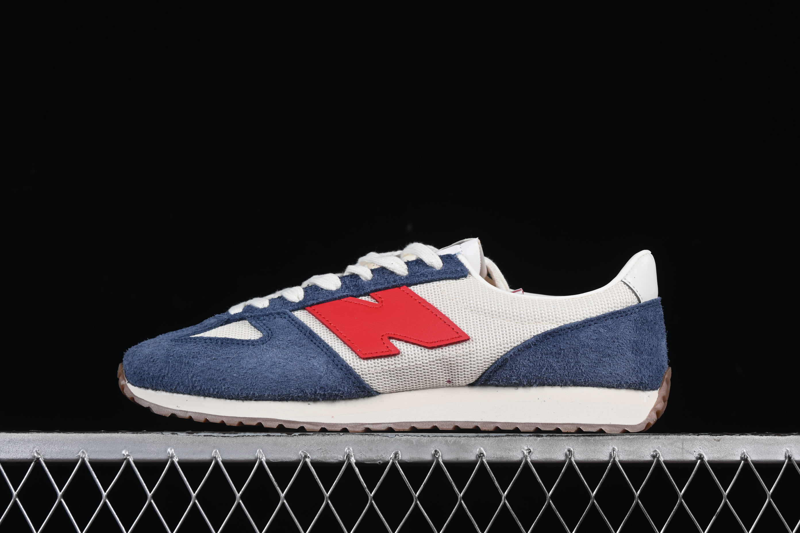 New Balance NB471 Series Fabric and Leather Casual Lifestyle Shoes - U471AK