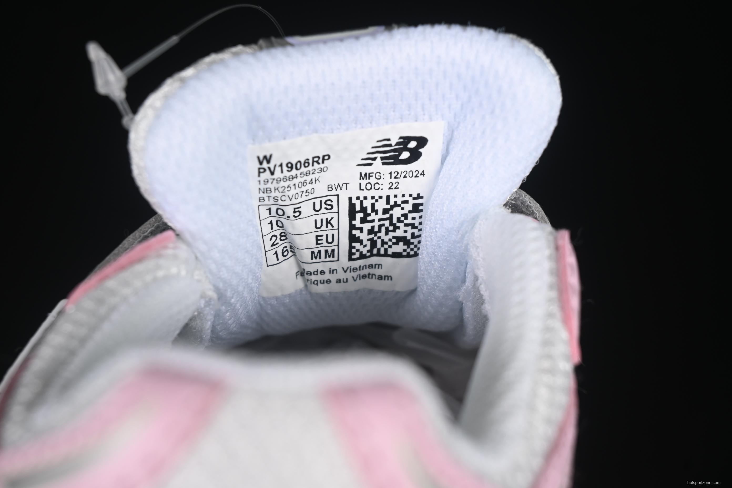 New Balance 1906R Series Kids Hook and Loop Sneakers - PV1906RP