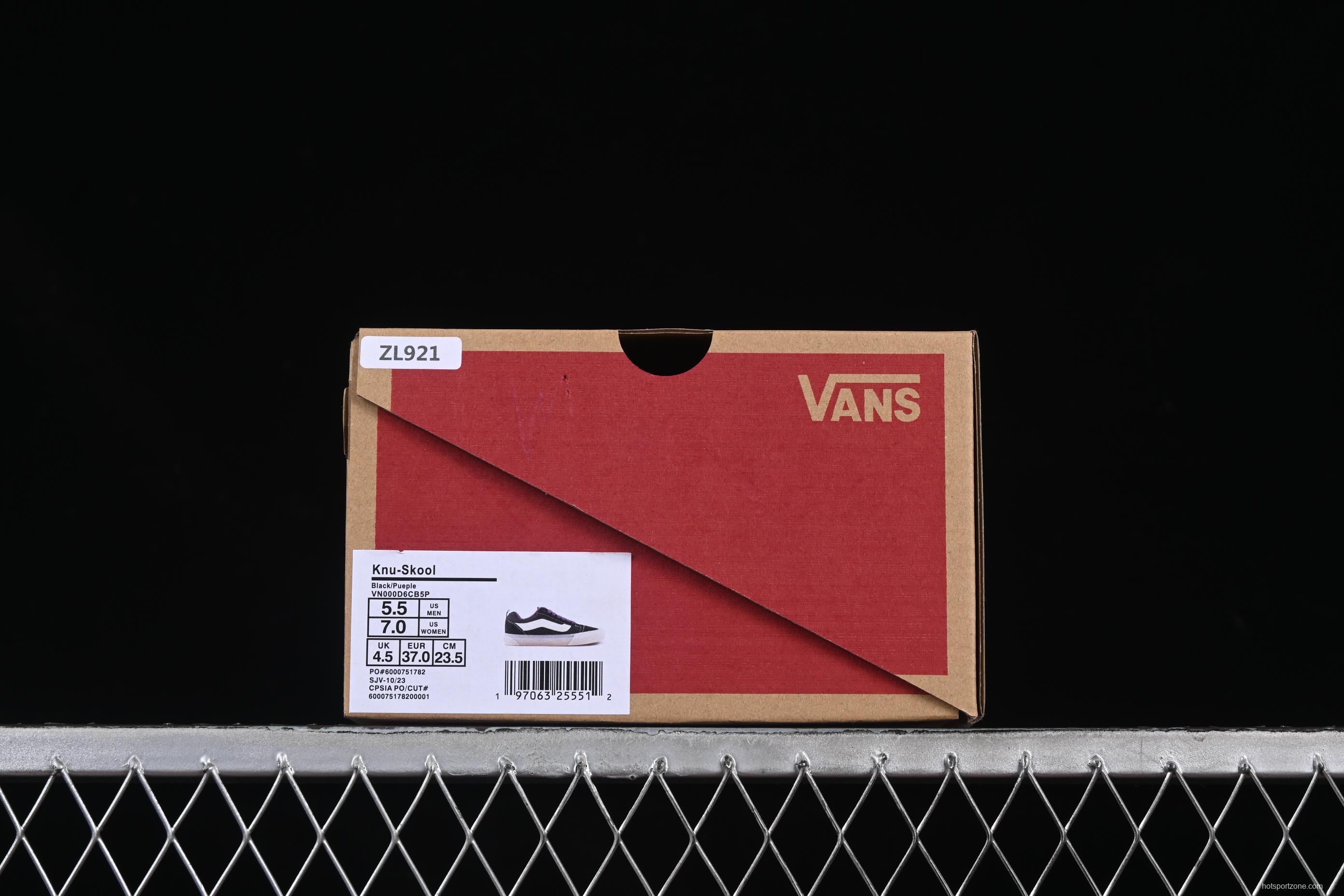 Vans Knu Skool Low Top Retro Chunky Sneakers - VN000D6CB5P