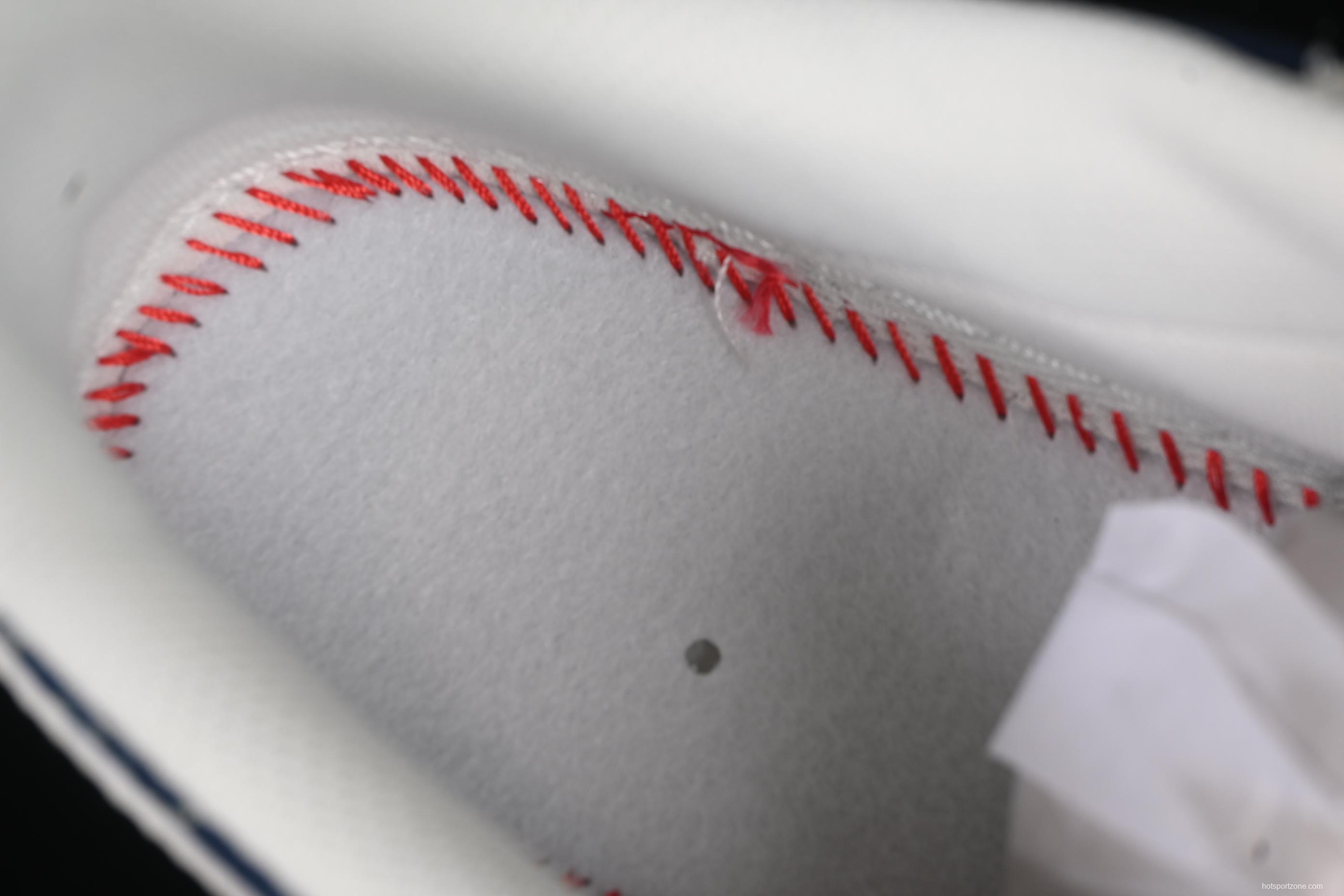 Nike Air Force 1 '07 Low LV Collaboration Dual-Tone Denim Casual Sneakers - YX5066-318