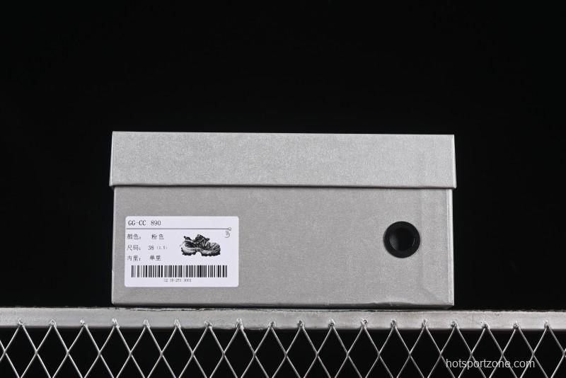 GG-CC Chunky Low Casual Fashion Sporty Platform Sneakers - 890