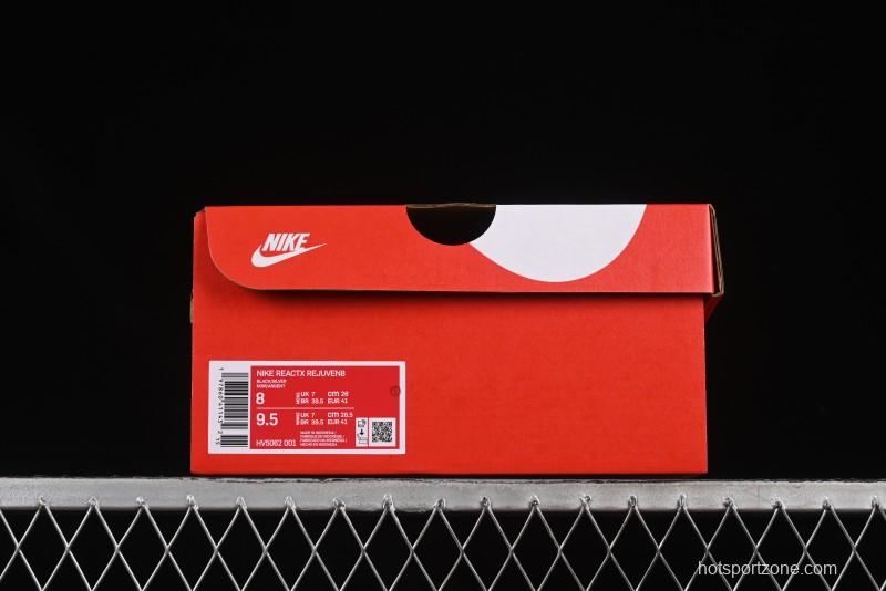 Nike ReactX Rejuven8 Summer Sandals with ReactX Foam for Ultimate Comfort - HV5062-001