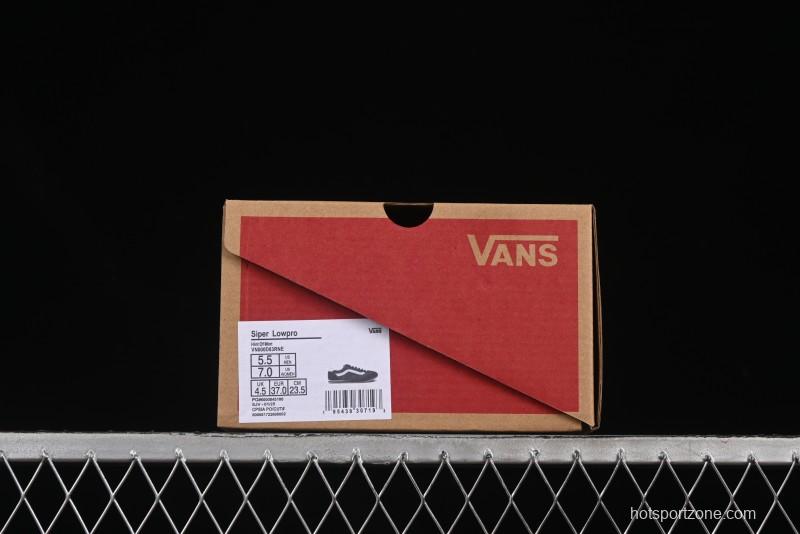 Vans Siper Lowpro Retro Lightweight Lifestyle Shoes - VN000D83RNE
