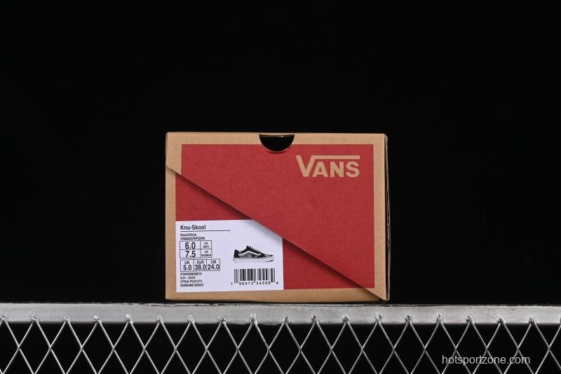 Vans Old Skool 36 Low-Top Retro Skate Shoes - VN000CRPGRN