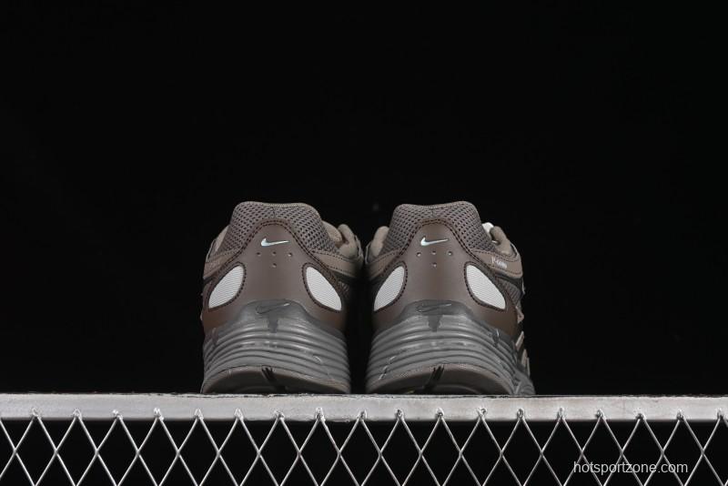 Nike P-6000 Prm Retro Casual Sneakers with Layered Design - CD6404-202