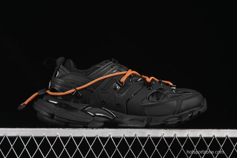 Balenciaga Track Sneaker Tess with Transparent Heel Strap - WTRHK1000