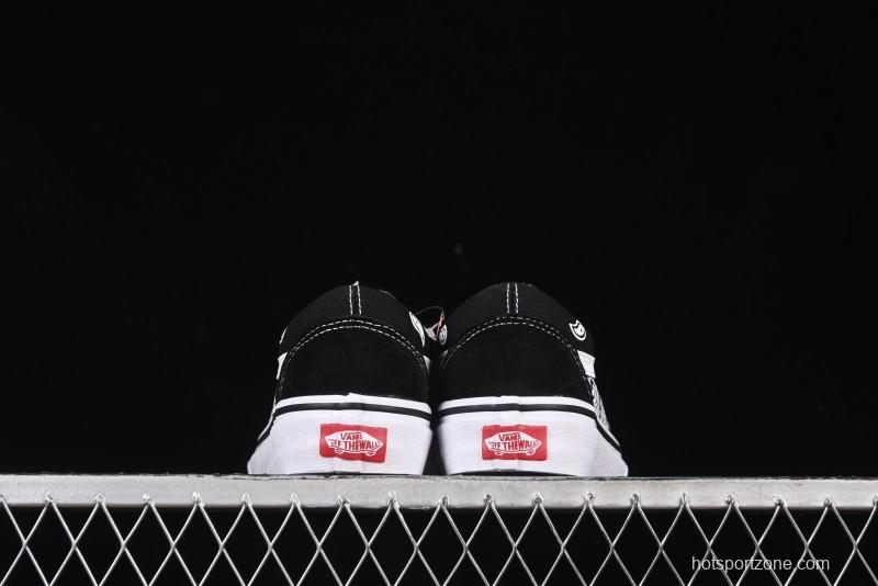 Vans Old Skool 36 Low-Top Retro Skate Shoes - VN000CRPGRN