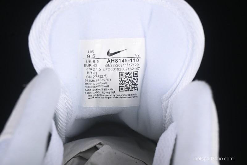 Nike Air Max 1 Retro Running Shoes with Half-Sole Air Cushion - AH8145-110