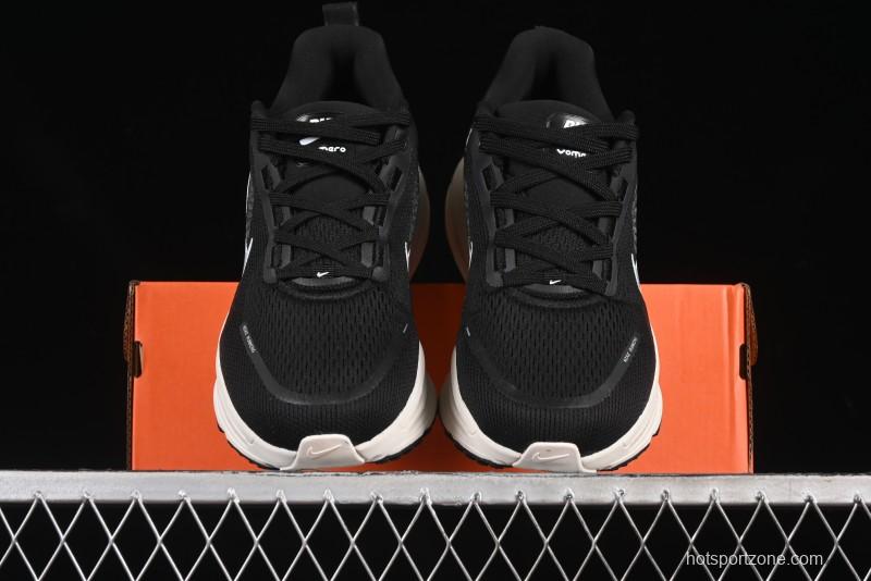 Nike Air Zoom Vomero 18 Lunar Retro Running Shoes with Full-Length Zoom Air Cushion - HM6803-818