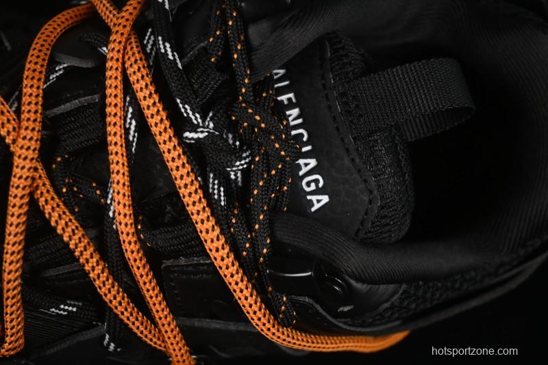 Balenciaga Track Sneaker Tess with Transparent Heel Strap - WTRHK1000