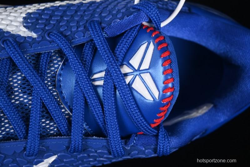 Nike Kobe VI Protro 6 Dodgers Limited Edition Men's Performance Basketball Shoes - CW2190-400