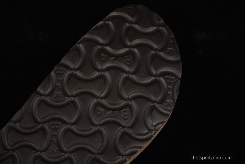 Birkenstock Arizona Soft Footbed Sandals with Suede Leather and Lambswool Lining - G.D4