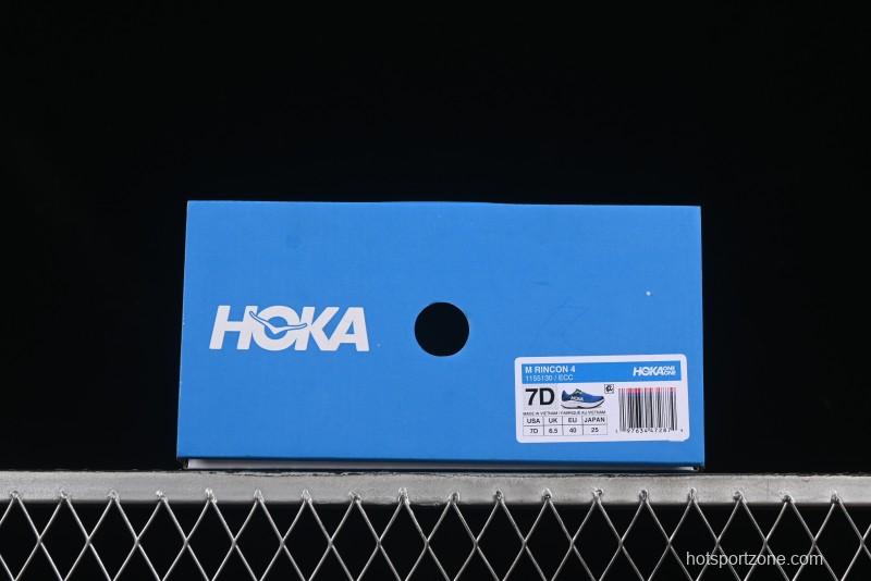 HOKA ONE ONE Rincon 4 Lightweight Breathable Knit Running Shoes - 1155130 ECC