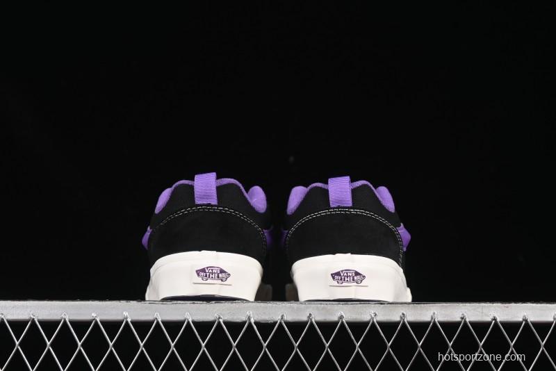 Vans Knu Skool Low-Top Retro Chunky Sneakers - VN0009QCBLK