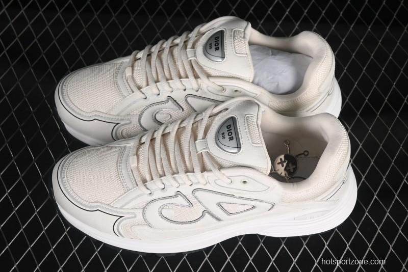 Dior B30 Sneakers with CD Logo Detail - AJE5