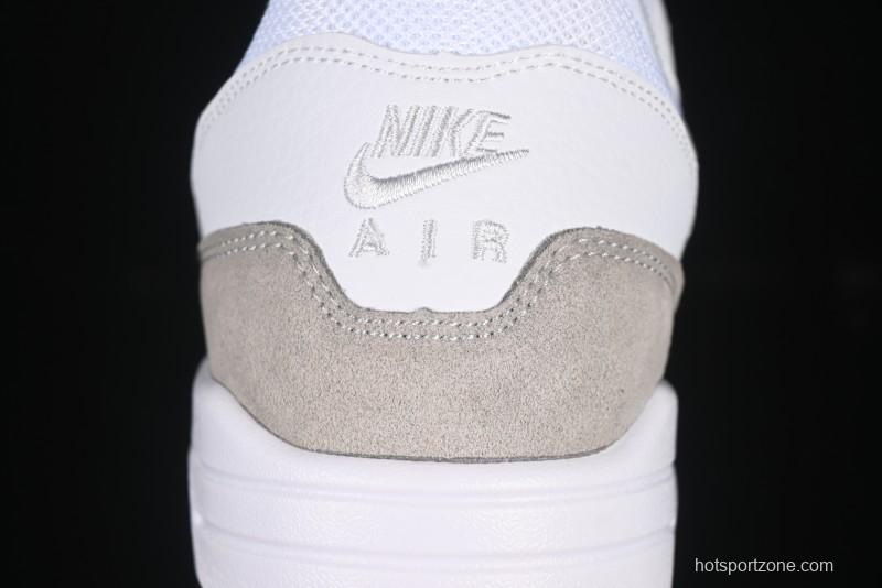 Nike Air Max 1 Retro Running Shoes with Half-Sole Air Cushion - AH8145-110