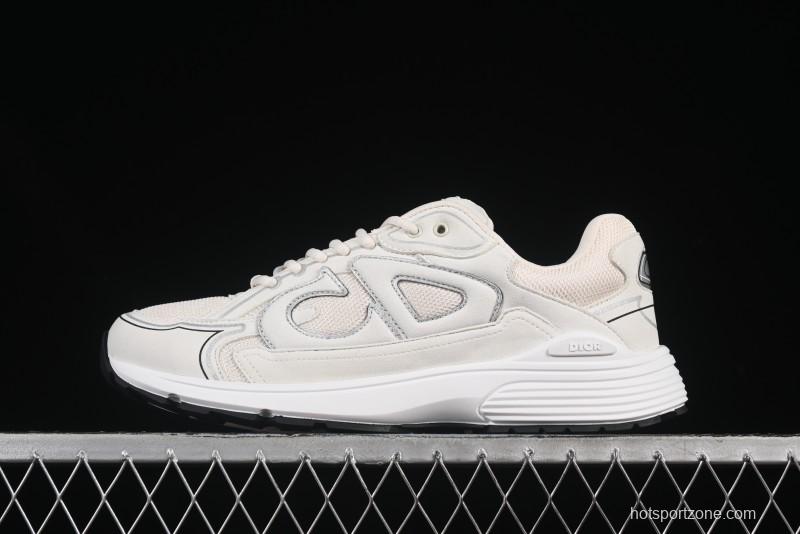 Dior B30 Sneakers with CD Logo Detail - AJE5