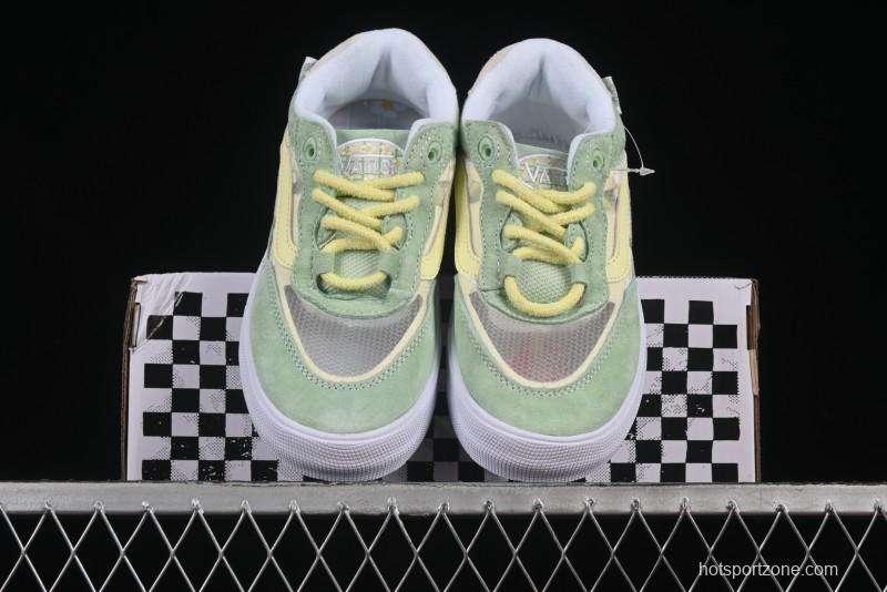 Vans Wayvee Low-Top Retro Skate Shoes - VN0A5JIA9DF