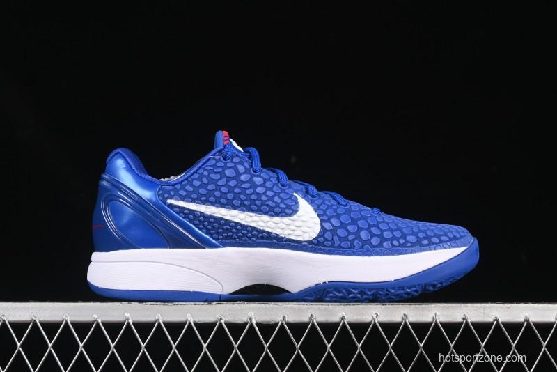 Nike Kobe VI Protro 6 Dodgers Limited Edition Men's Performance Basketball Shoes - CW2190-400