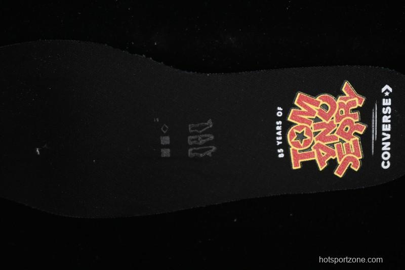 Converse Chuck Taylor All Star 1970s High Top Canvas Sneakers with Tom and Jerry Design - A15110C