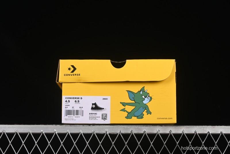 Converse All Star Tom and Jerry Themed High Top Casual Sneakers - A15113C