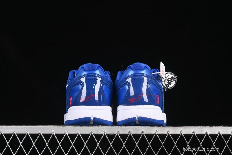 Nike Kobe VI Protro 6 Dodgers Limited Edition Men's Performance Basketball Shoes - CW2190-400
