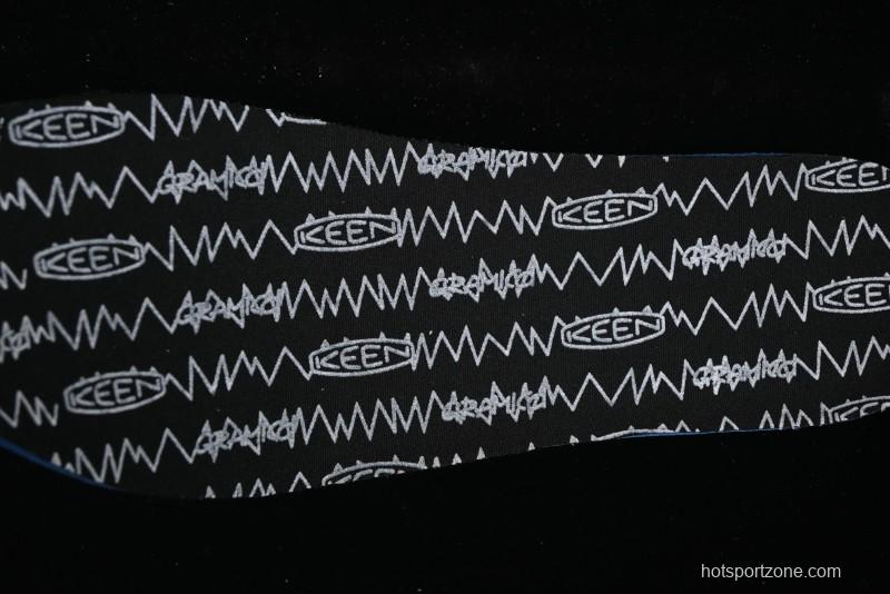 Keen Jasper Rocks SP Urban Series Retro Low-Top Lace-Up Outdoor Camping Hiking Mountaineering Training Shoes - 1025169White