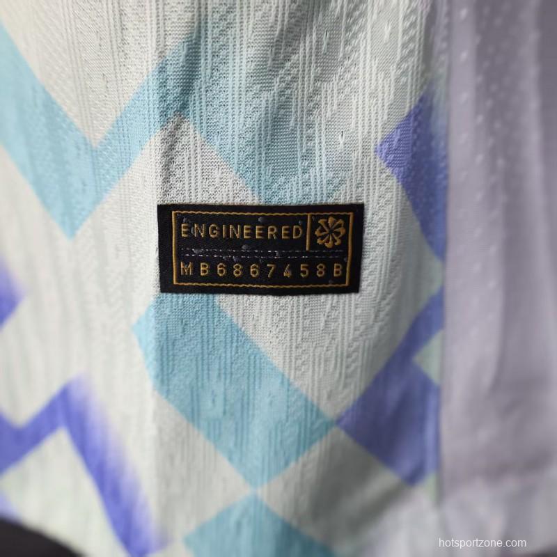 Player Version 25/26 Inter Milan Away Jersey Without Sponsor