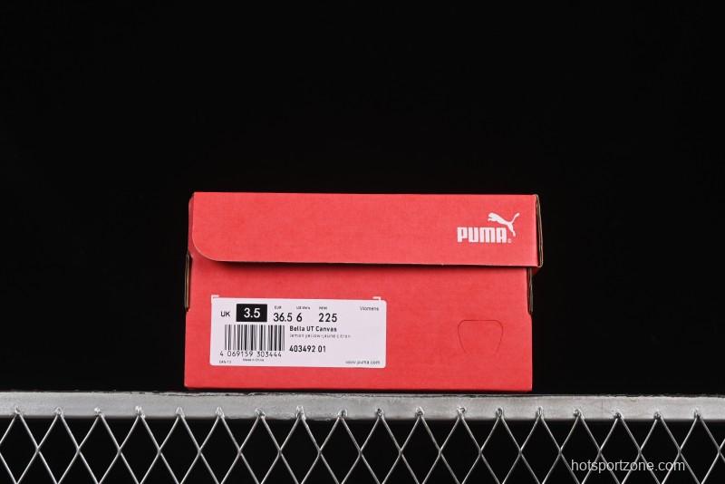 Puma Bella UT Canvas Casual Sneakers - 403492-01