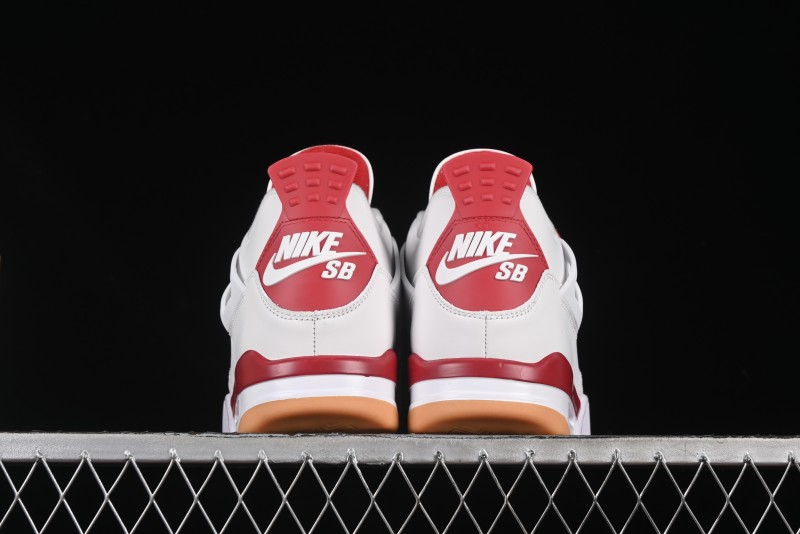 Nike SB x Air Jordan 4 OG "Varsity Red" Retro Basketball Shoes - DR5415-106