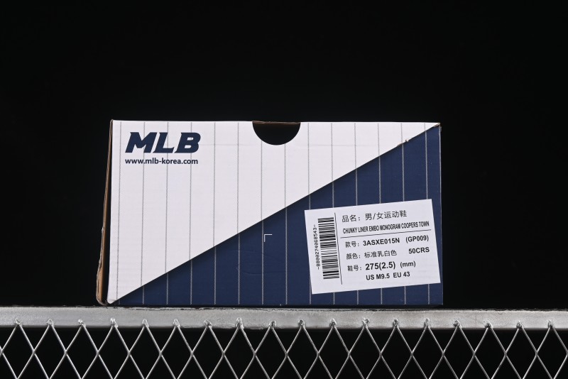 New York Yankees Chunky Liner Mid Denim Monogram Platform Sandals - 3ASXE015N50CRS