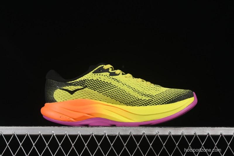 HOKA ONE ONE Rincon 4 Lightweight Breathable Knit Running Shoes - 1155130 HKC