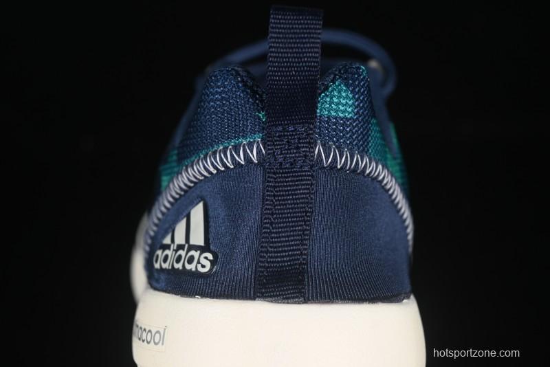 Adidas Climacool Boat Lace Graphic Breathable Cushion Casual Shoes - BA8396