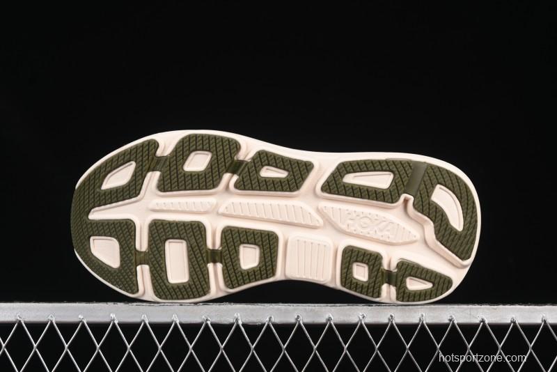 HOKA ONE ONE Bondi 9 Cushioned Running Shoes with Engineered Mesh Upper - 1162011 SSSC